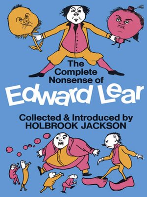 cover image of The Complete Nonsense of Edward Lear